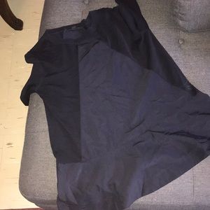 Cute navy blue tunic